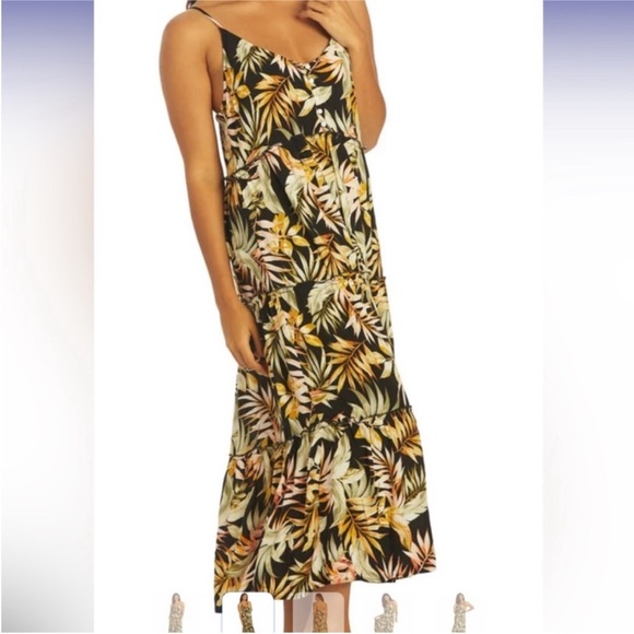 Rip Curl Dresses & Skirts - Rip Curl Havana MIDI Dress